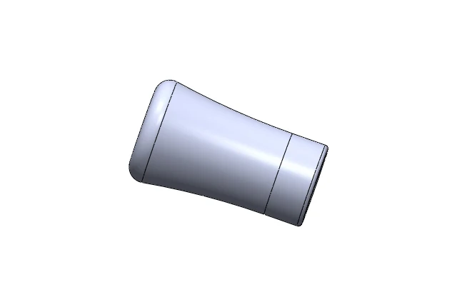Boot CAD drawing