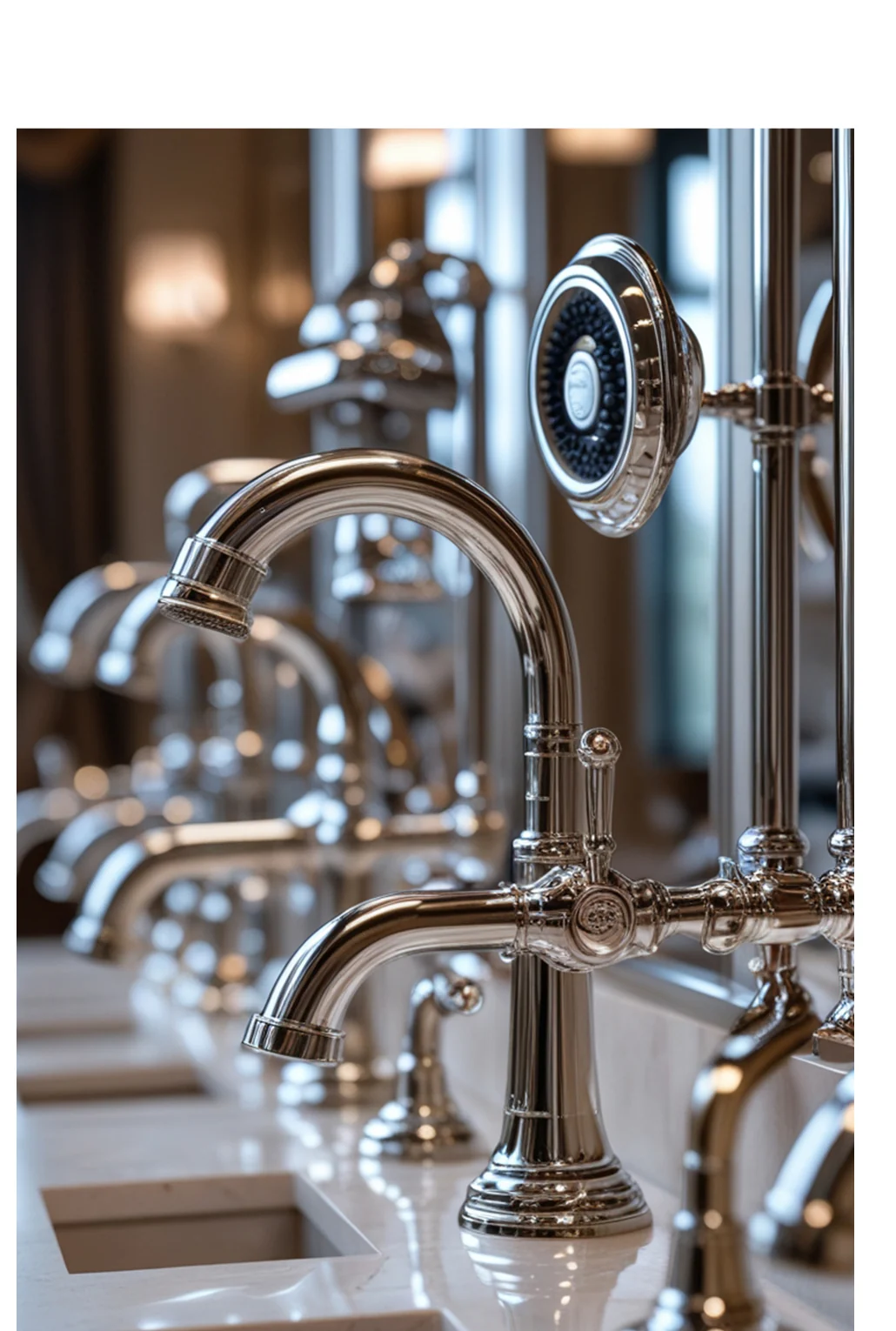 Faucets & Tap Components