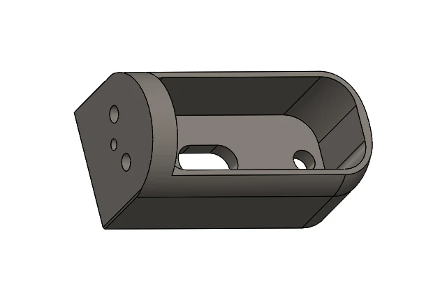 Foot Bar CAD drawing