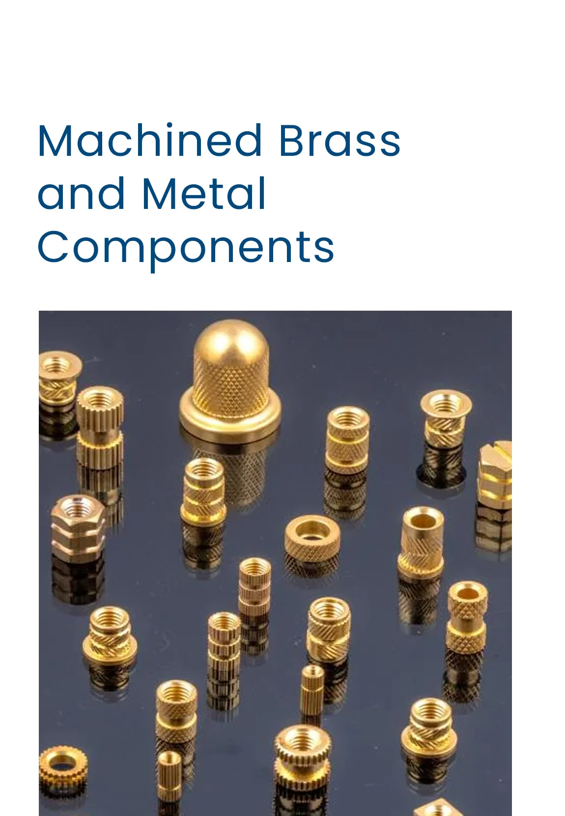 Custom Machined Parts