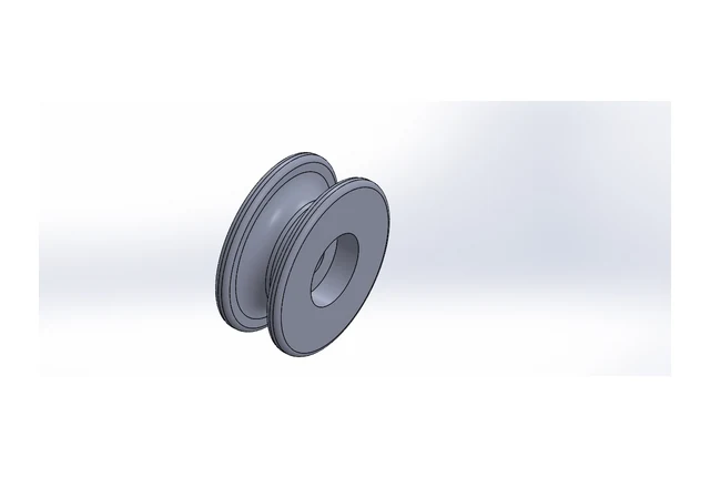 Res Pulley CAD drawing