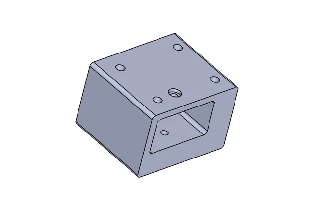 Wheel Holder CAD drawing